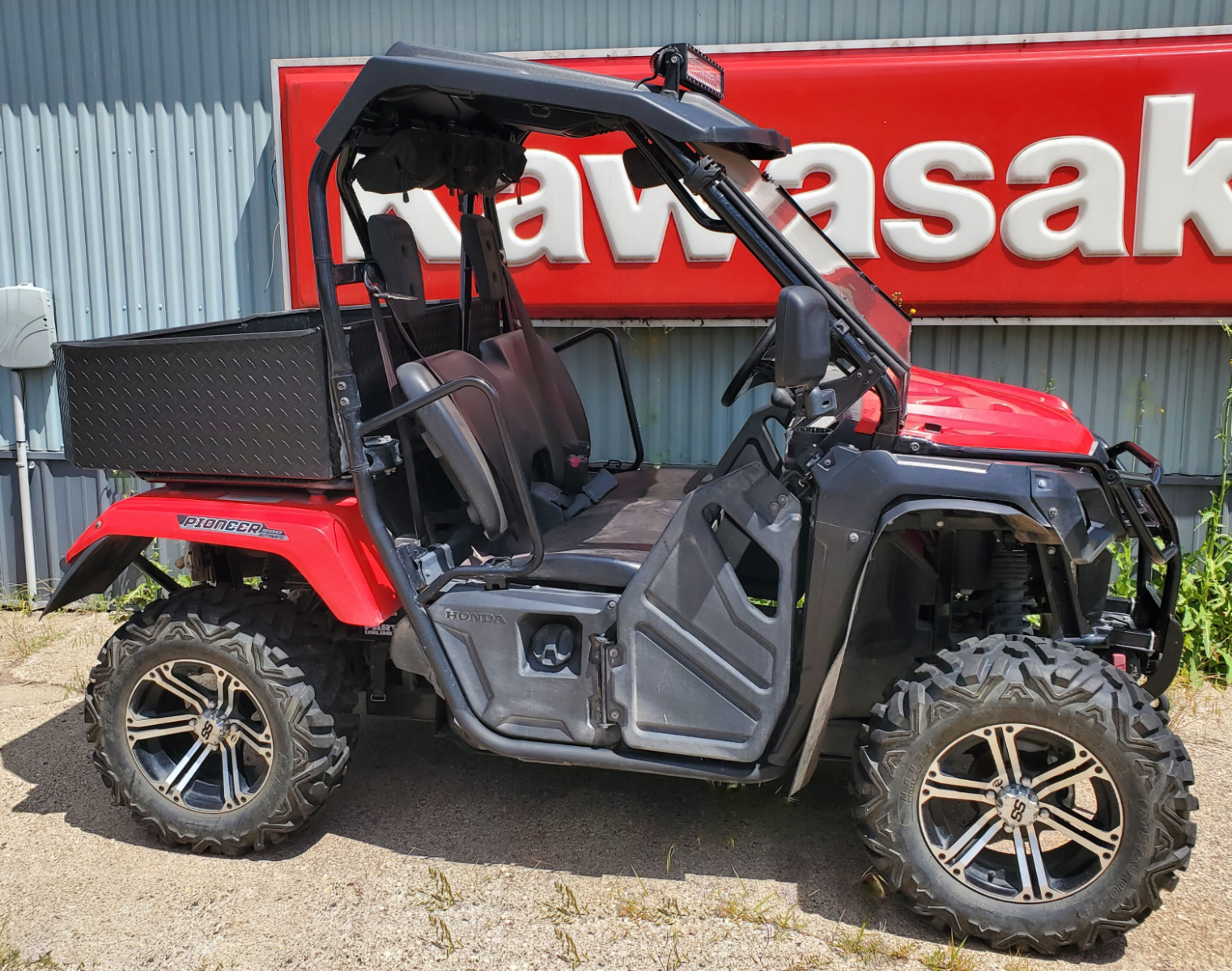 2017 Honda Pioneer